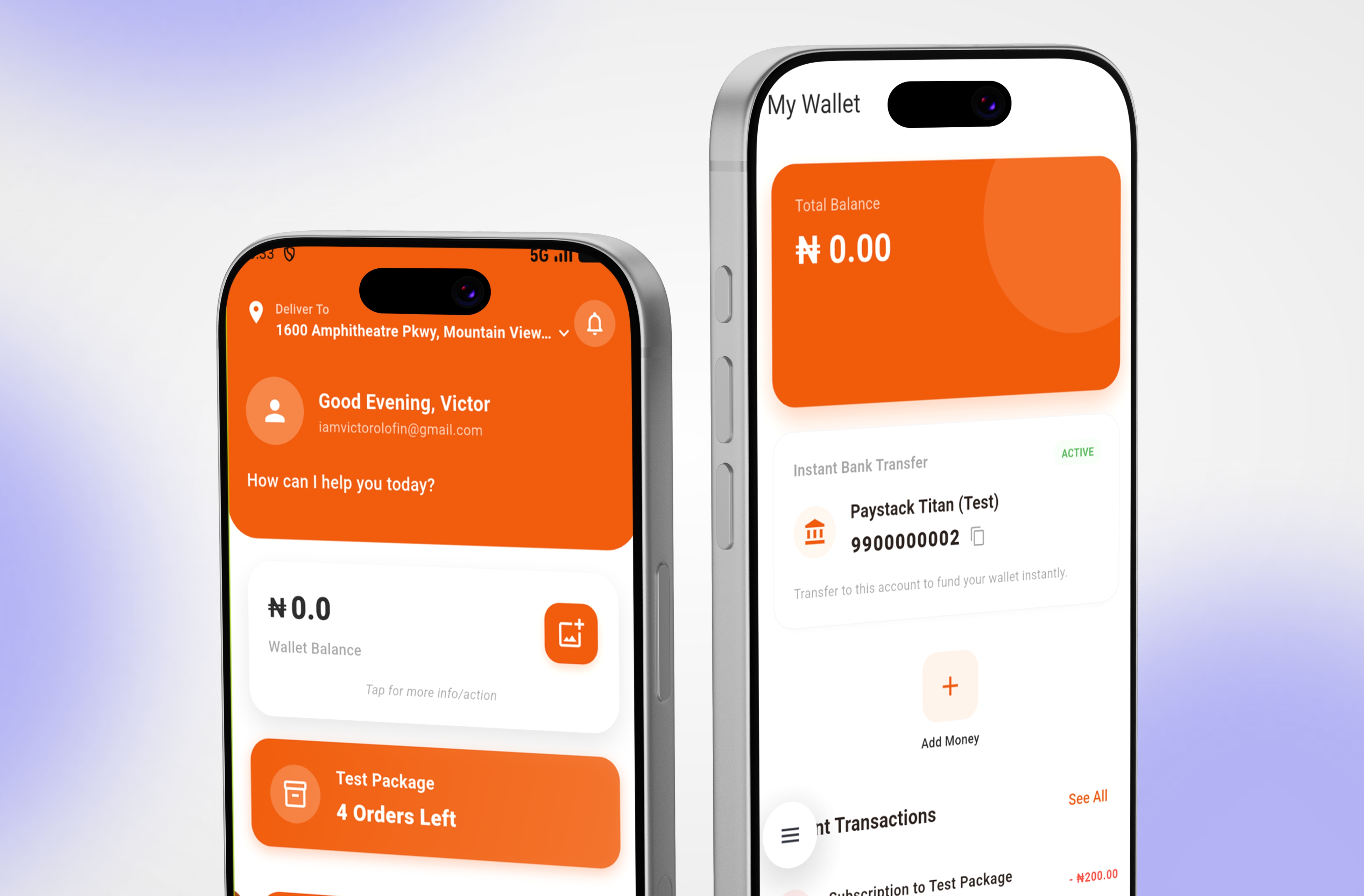 Sellorra mobile shopping app