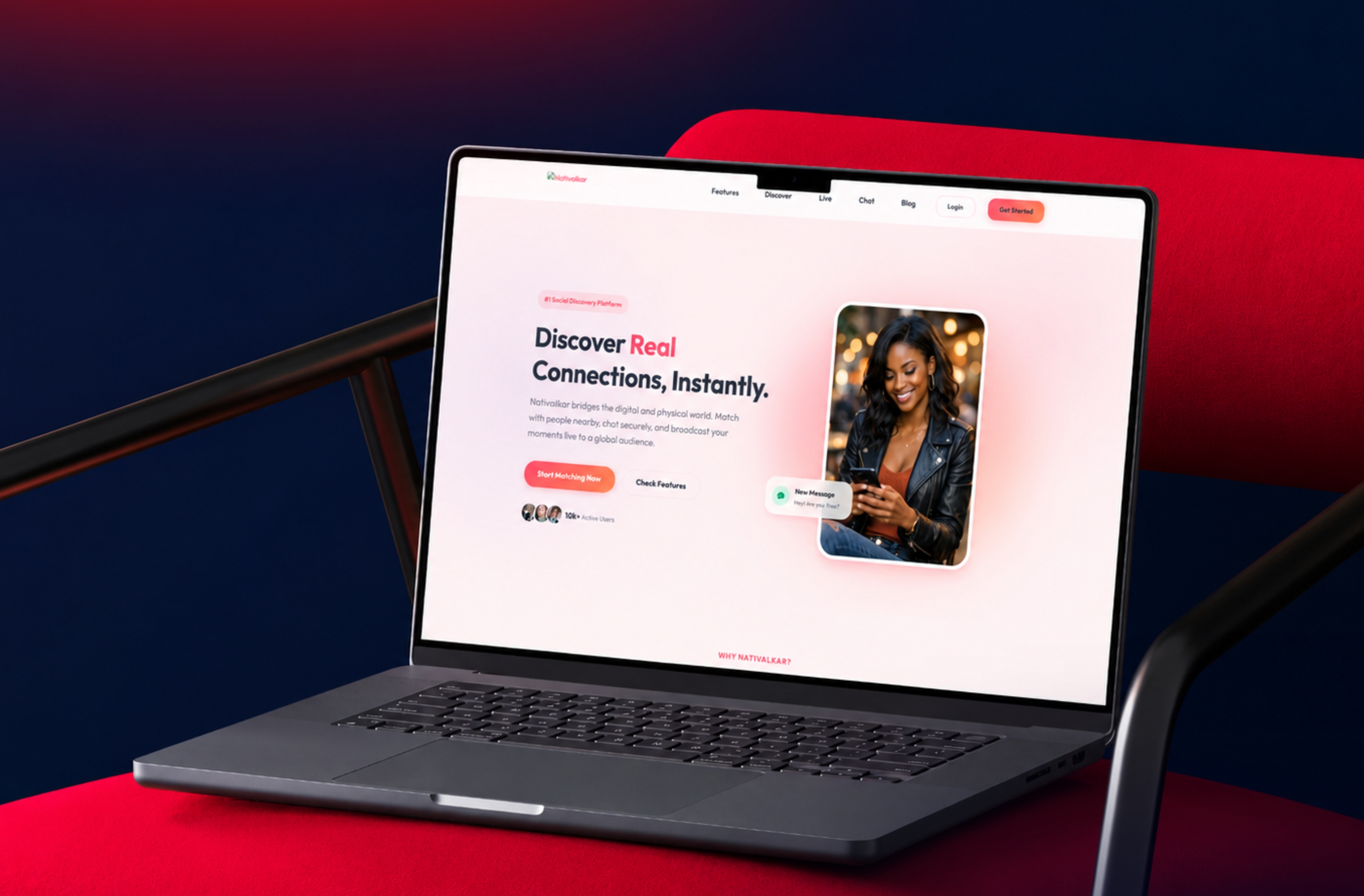 Nightwalker brand website