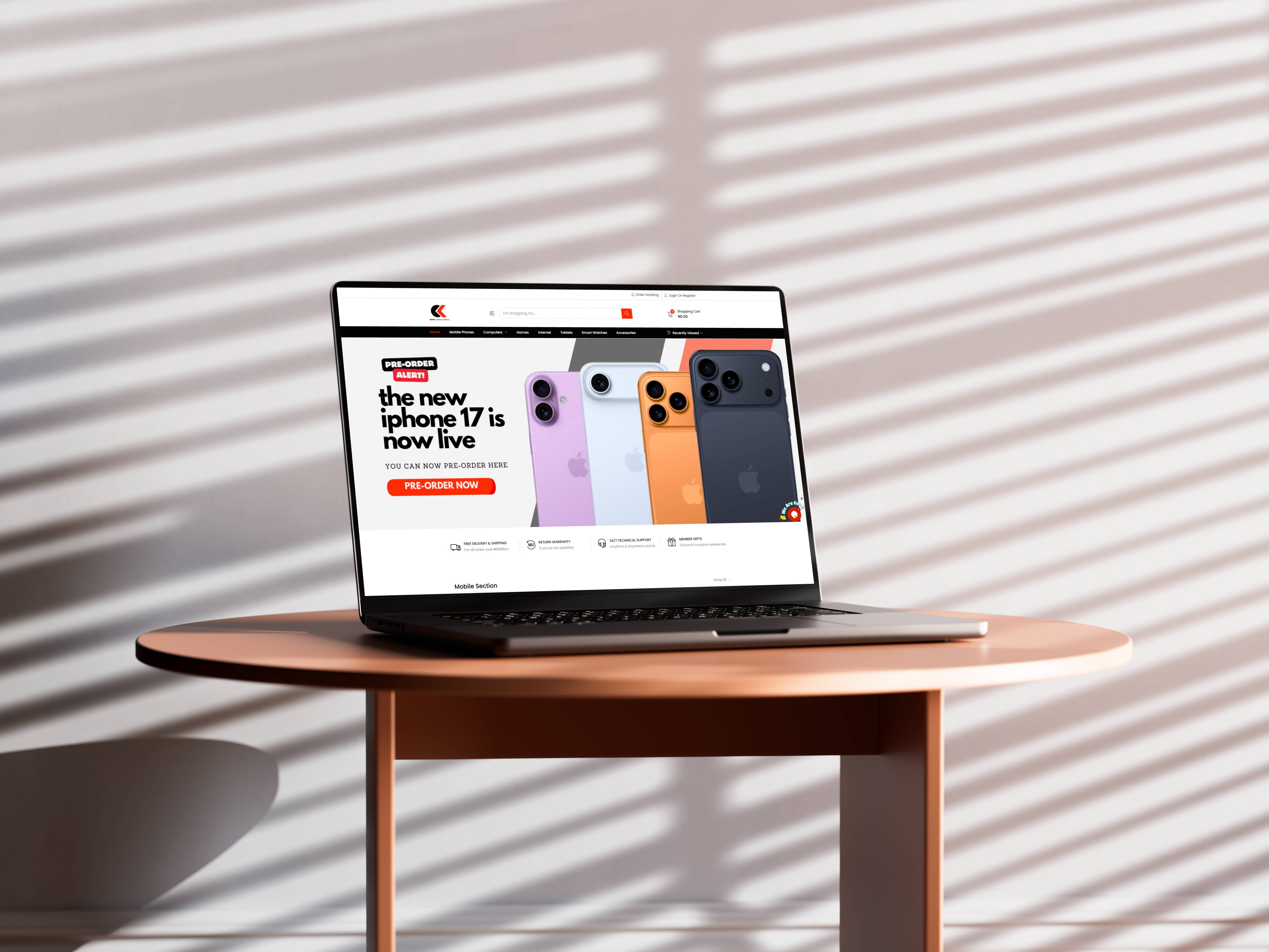 Okim Global World | Gadget Store